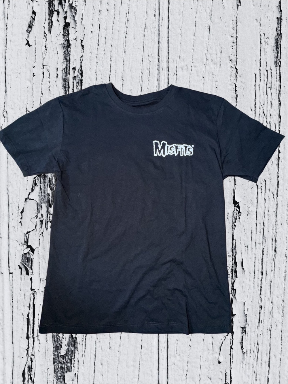 Black Short-Sleeve Graphic Tee